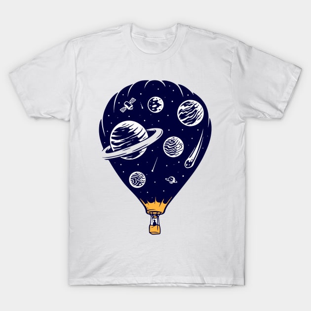 space travel T-Shirt by awesome98